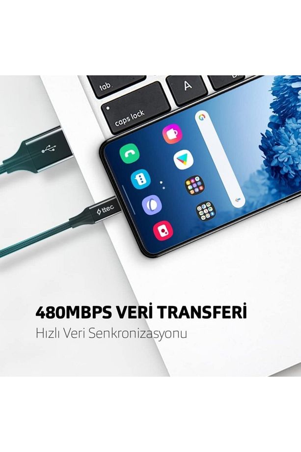 120cm Type-c Usb A Kablosu - 4