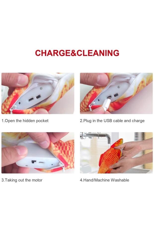 Hareketli Oynayan Balık - 2