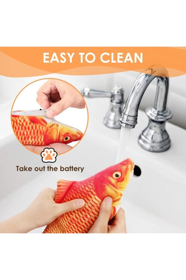 Hareketli Oynayan Balık - 3