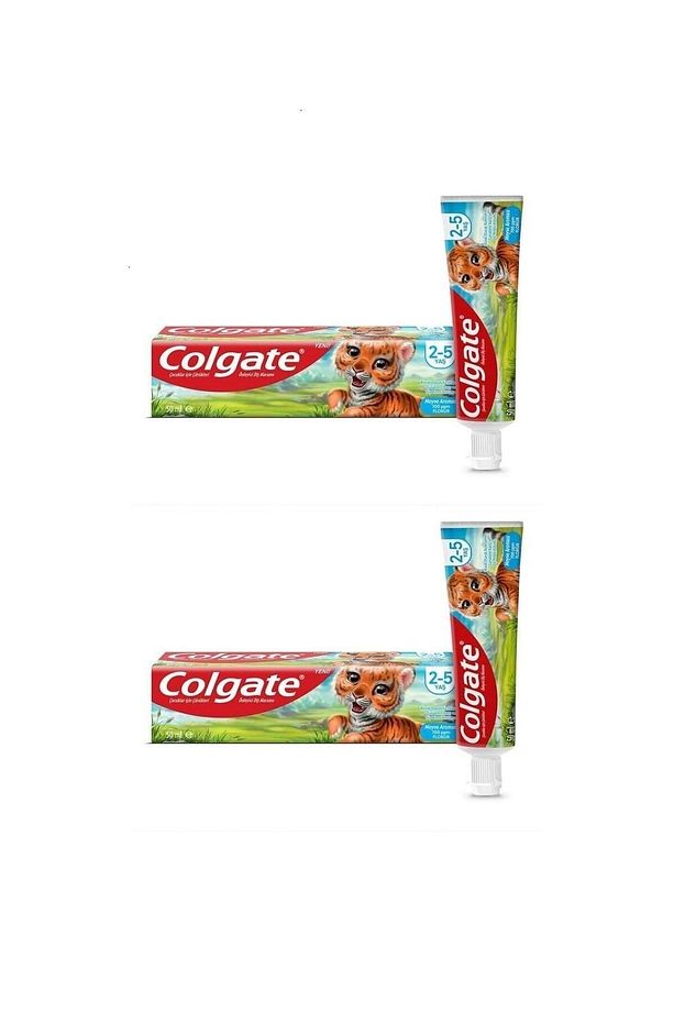 Çocuk Diş Macunu 50 ml X 2 Adet - 1