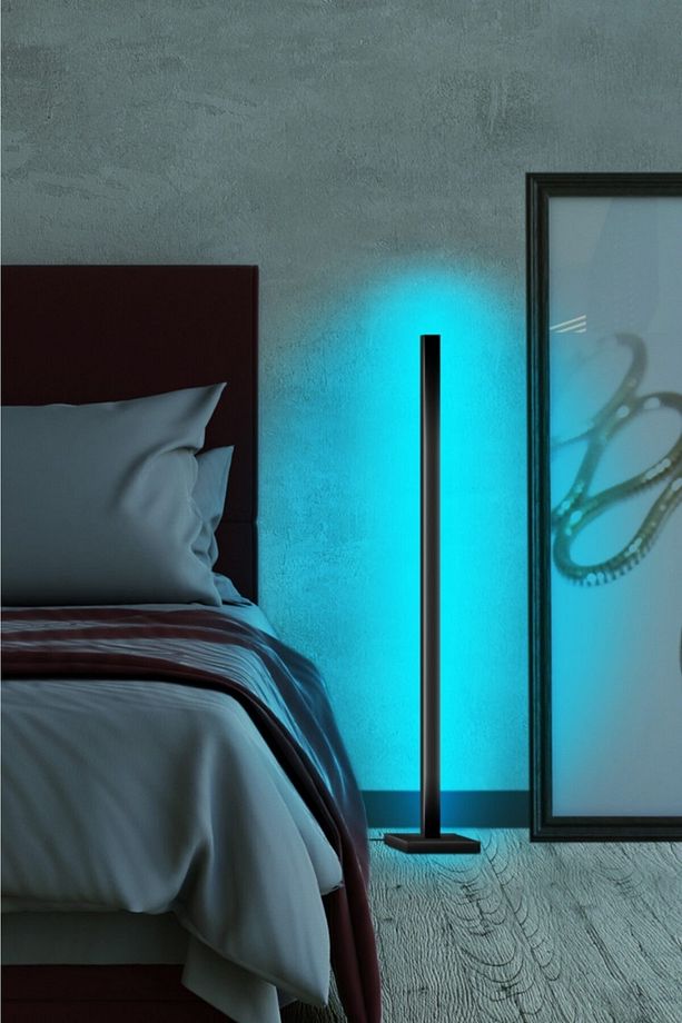 Şerit Led Lambader Oda Aydınlatma Sistemi Full Rgb 1 mt - 4