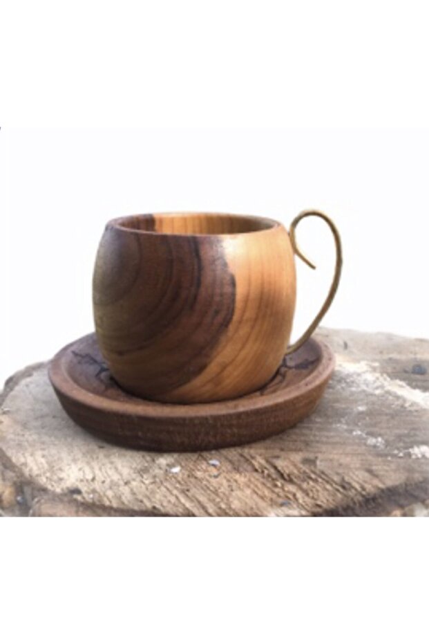 Ahşap Fincan - 1