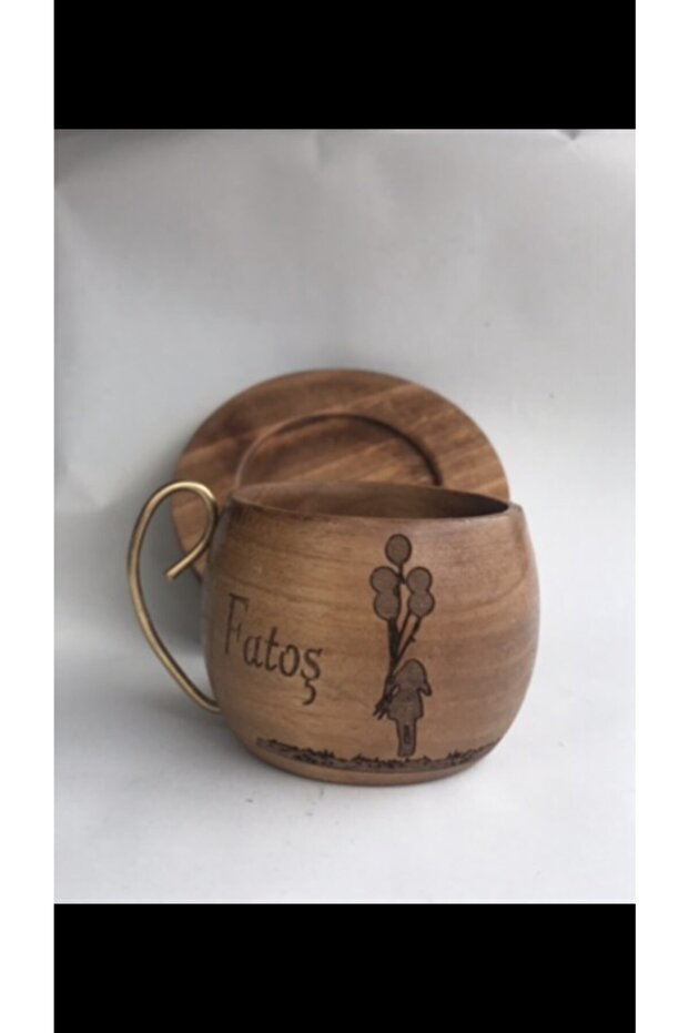 Ahşap Fincan - 4