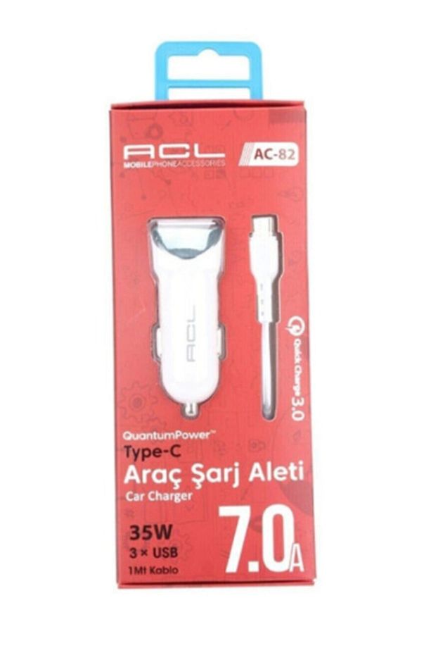 X26 Ac-82 Type-c Araç Sarjı Elk-02783 Ac 82 - 1