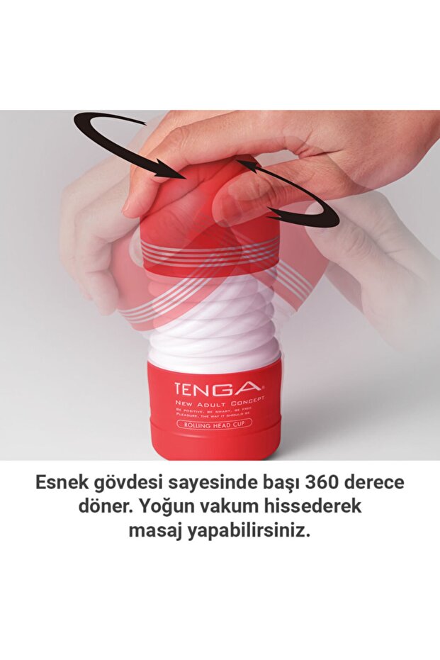 Cup Rolling Head Mastürbatör Toc-203 - 3