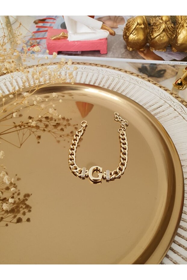 سوار سلسلة حرف G