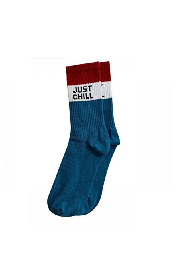 جوارب منقوشة من Just Chill - 1