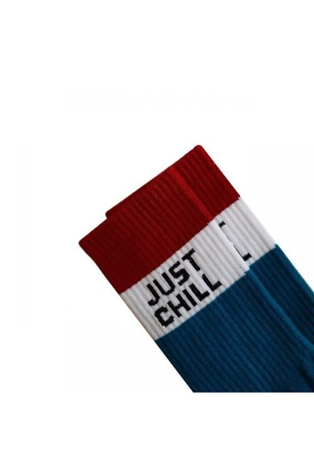 جوارب منقوشة من Just Chill - 2