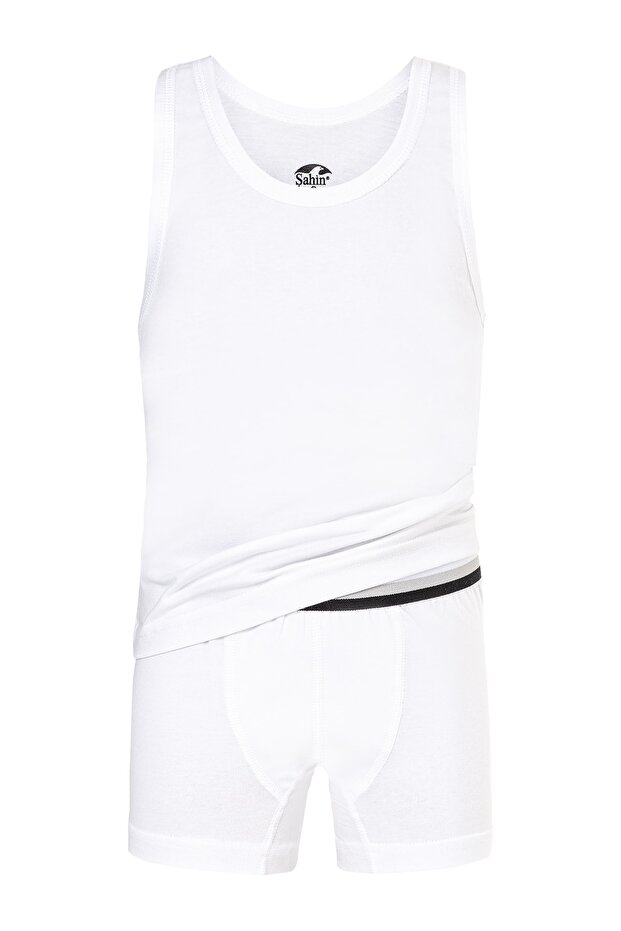 Boy's Lycra Rambo Athlete Shorts Set Shn10037