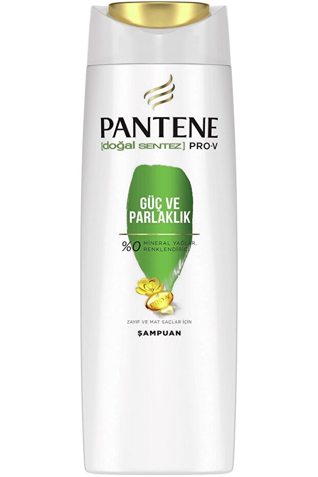 Natural Synthesis Shampoo Power and Shine 400 ml