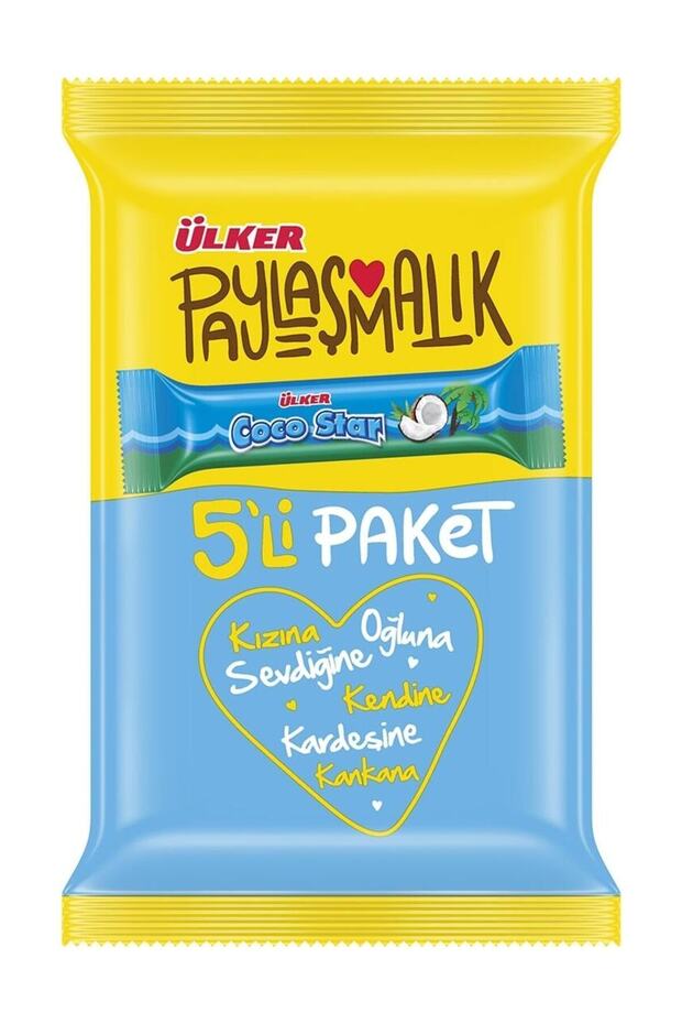 Coco Star Çikolata 5'li - 1