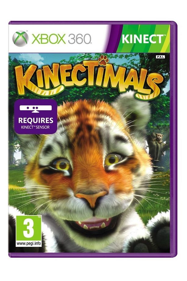 Xbox 360 Kinect Kinectimals Hareket Sensörlü Oyun - 1