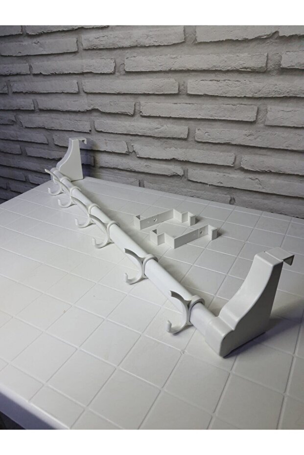 Kapı Arkası Askılık Beyaz - 1