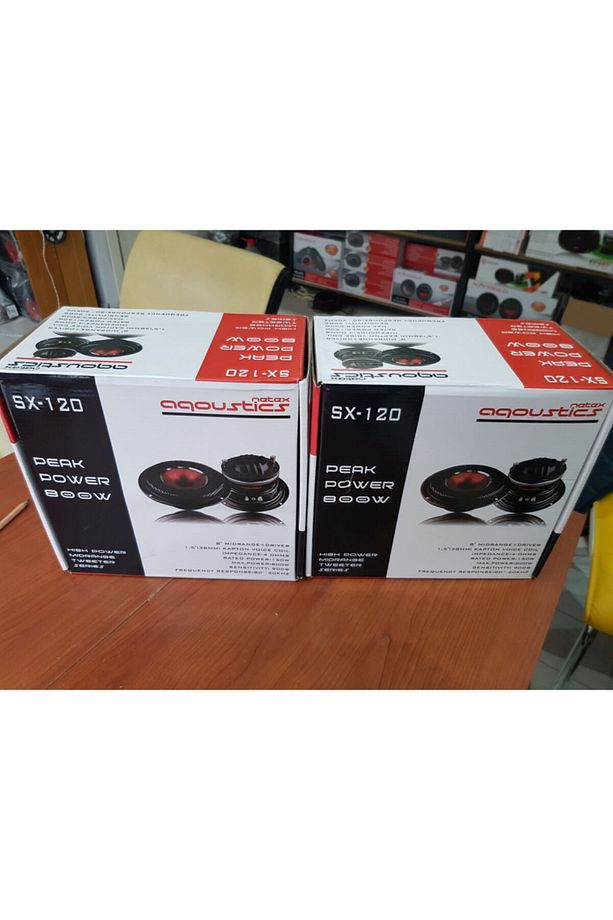20 Cm 800 W 150 Rms Horn Tweeterli Midrange - 1