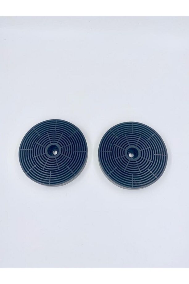 Kumtel Bacasız Üç Tırnak Aspiratör Ve Davlumbaz Karbon Filtre 2'li 125 Mm 3 Tırnak Krb2 12,5cm Çap - 1