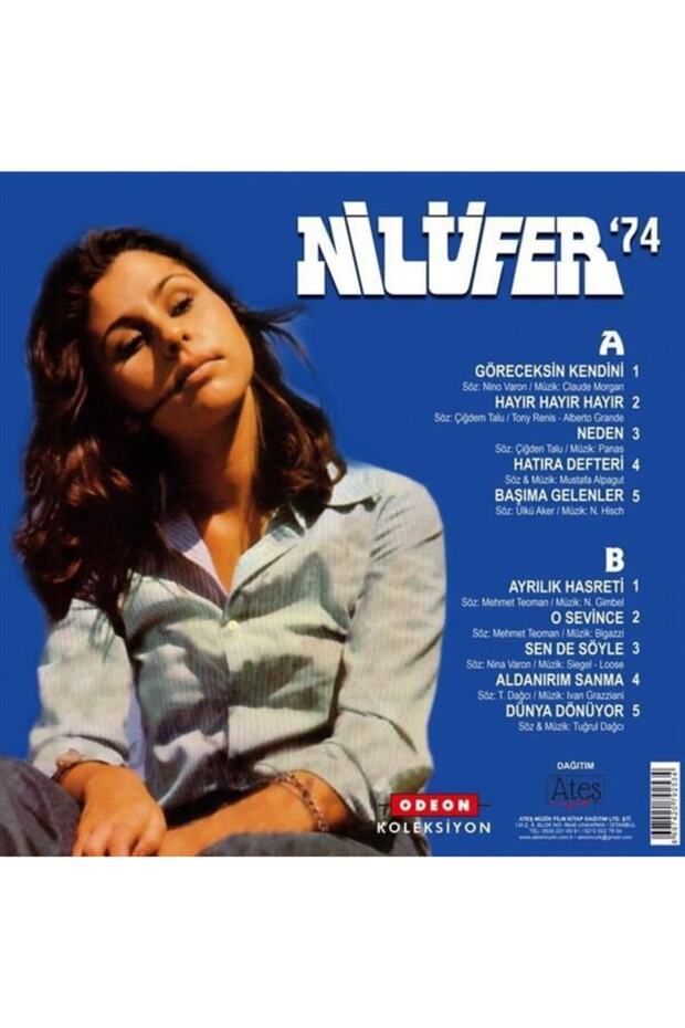 Nilüfer 74 Lp - 2