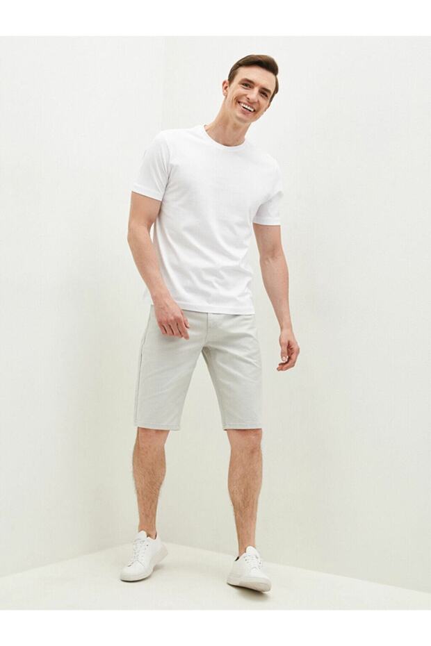 Απλό λευκό μπλουζάκι - 2