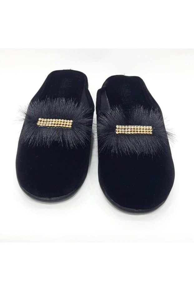 Orthopedic Stylish Jewelled Wedding Engagement Gift Women's House Slippers
