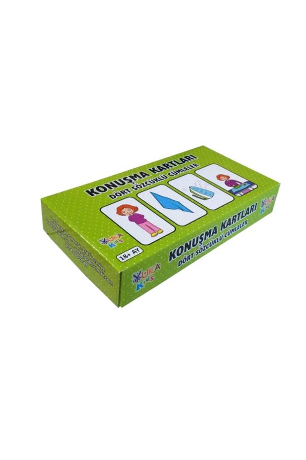 Speech Cards Four-Word Sentences