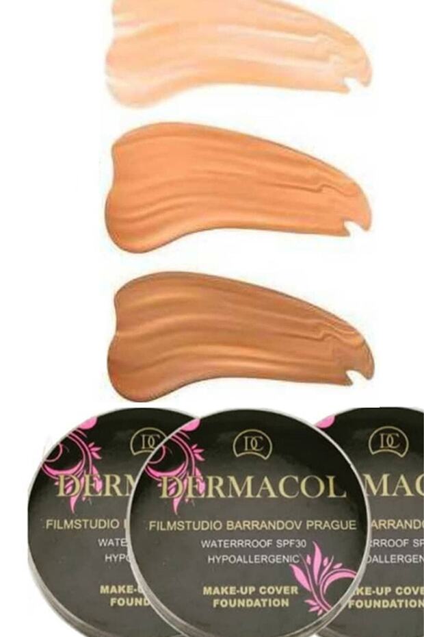 Dermacol Make-up Cover Foundation Concealer Pat Cream 211