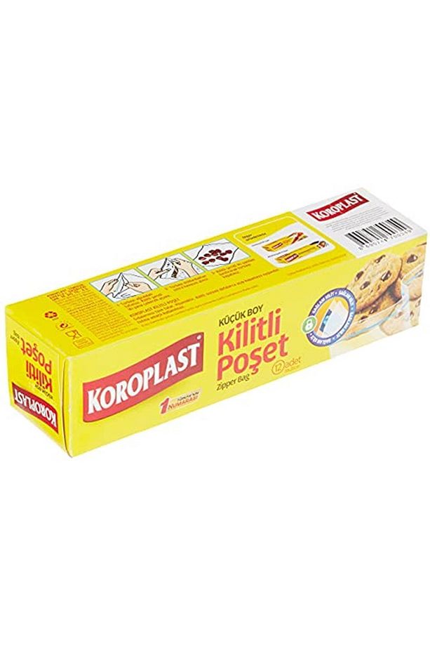 Kilitli Poşet 19*25 12'li  Poşet - 2
