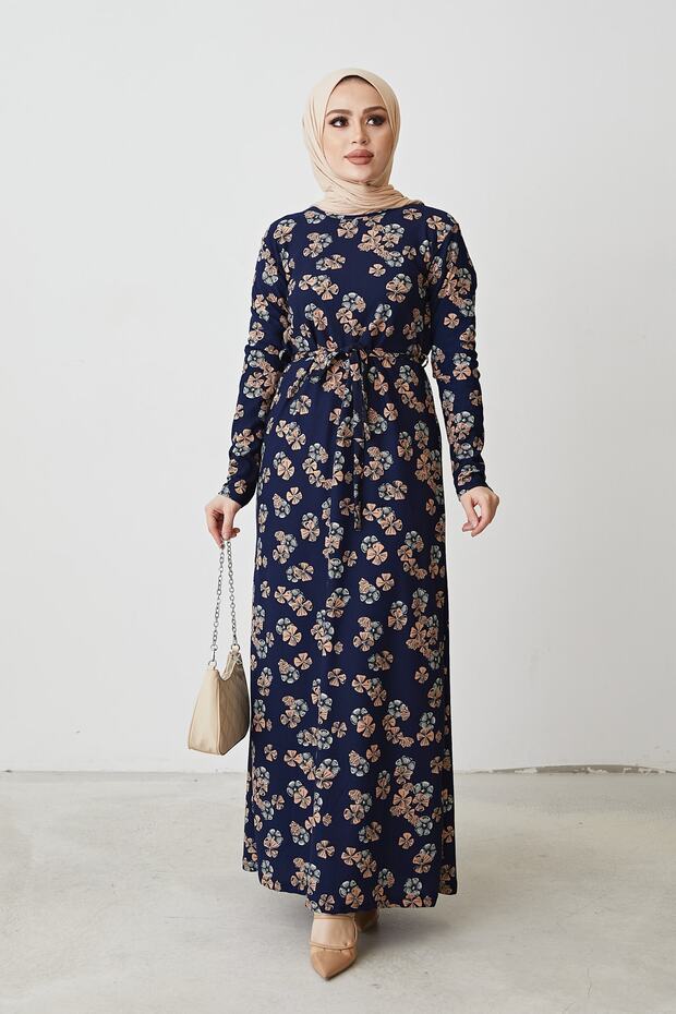 فستان منقوش - 3