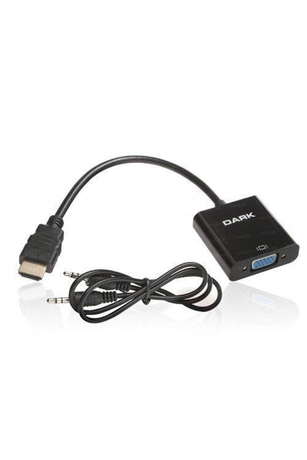 Brand: Dk Hd Ahdmixvga Digital HDMI to Analog Vga and Audio Active Converter Category: Converted