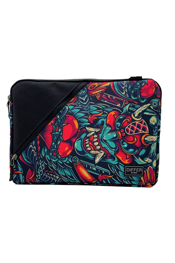 13-14'' Inç Maske Desen Su Geçirmez/askılı/laptop/macbook/notebook/evrak/kılıf/çanta. - 7