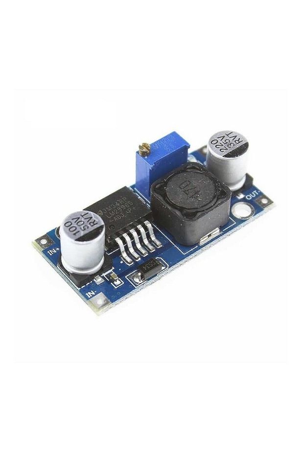 Lm2596 3a Dc-dc Voltaj Düşürücü Step Down Modül - 1