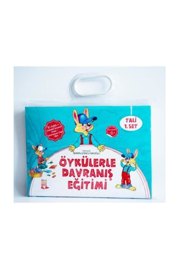 Tali 1 - Behavior Training Set with Stories 10 Books