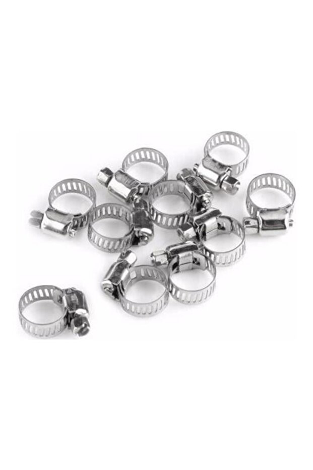 Bay-Tec Mk1834 Metal Hose Clamp 28-48X12.7Mm 50 Pcs