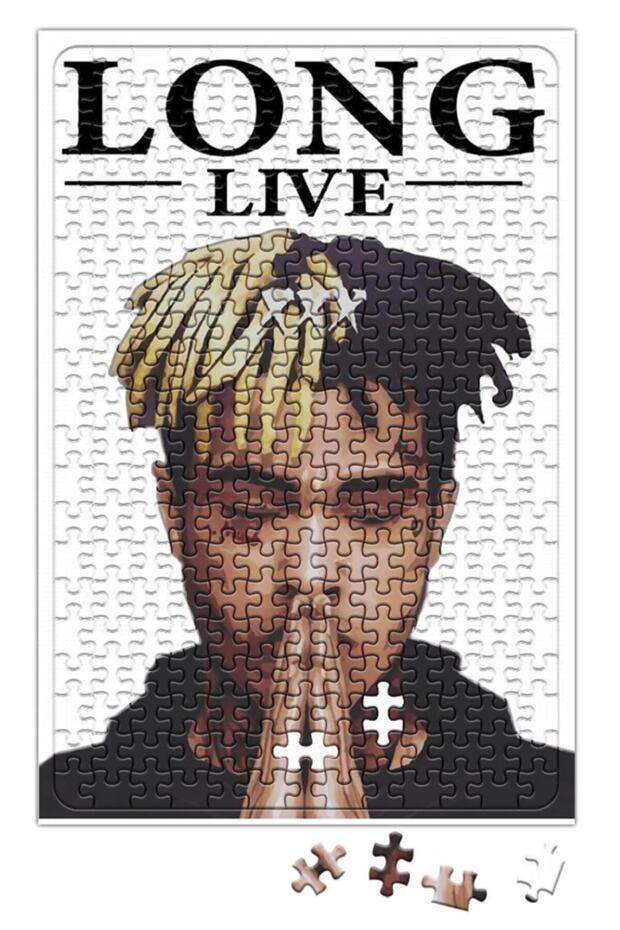 Tentacion Vida Long Long Live Puzzle 240 Piece Jigsaw Puzzle
