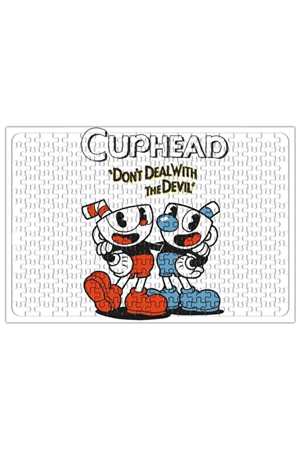 Cuphead اثنين من اللغز 240 قطعة بانوراما