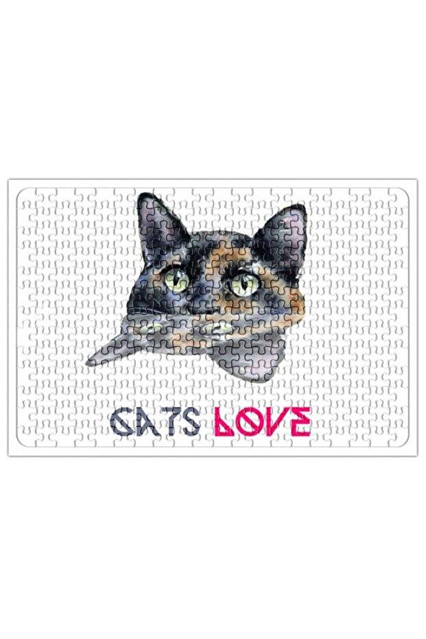 Cats Love Cat Puzzle 240 Piece Jigsaw