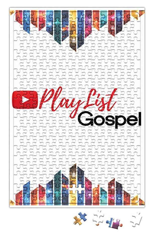 Playlist Gospel 1 Puzzle 240 Piece Jigsaw
