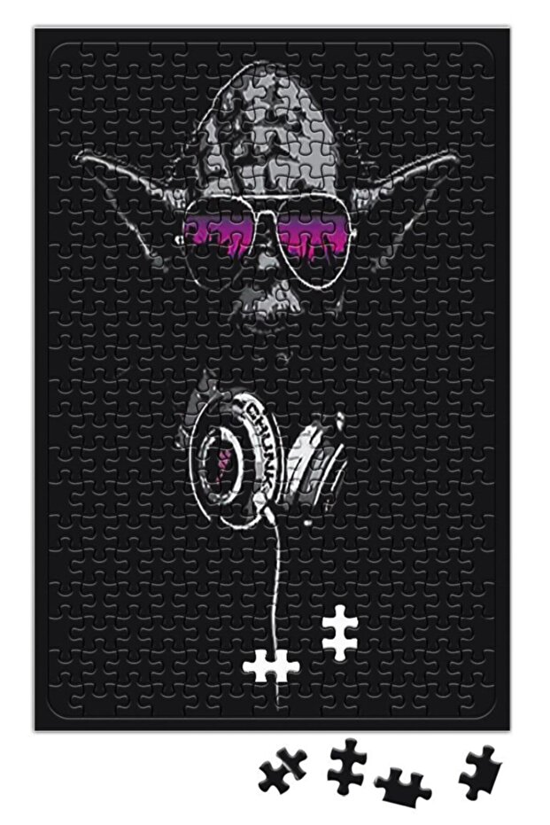 DJ Yoda Star Wars Puzzle 240 Piece Jigsaw