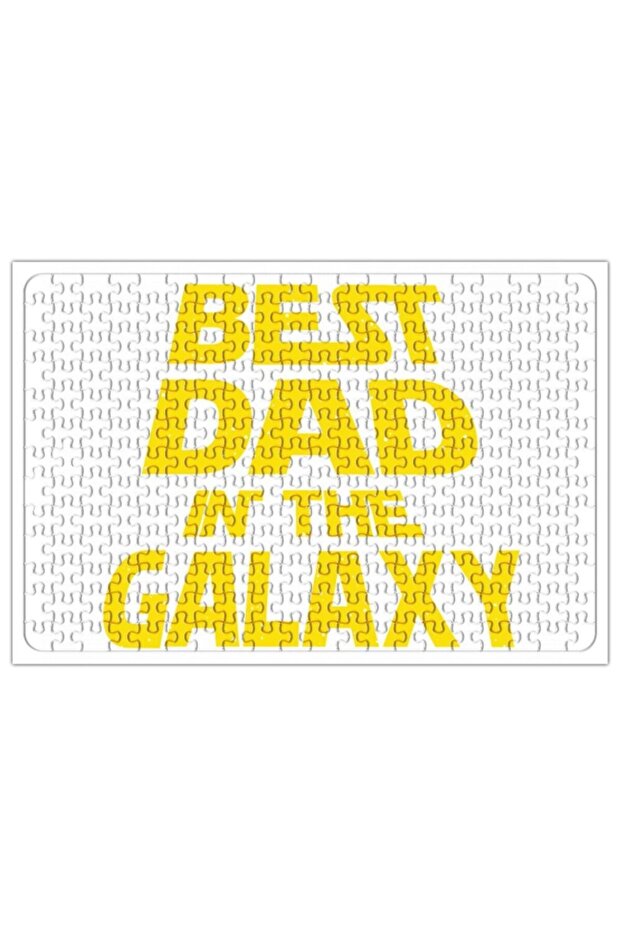 Best Dad In The Galaxy Puzzle 240 Piece Jigsaw