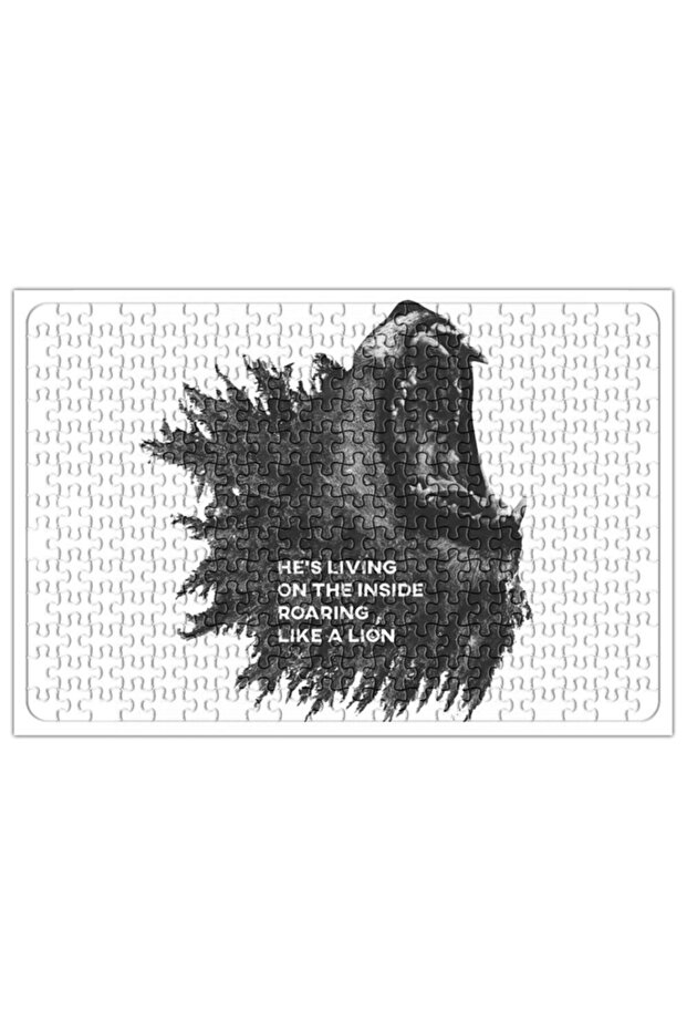 Lion Of Judah (2) Puzzle 240 Piece Jigsaw