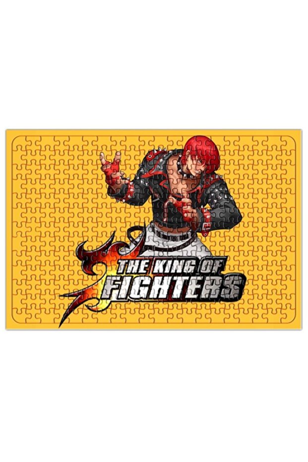 King Of Fighters Puzzle 240 Piece Jigsaw