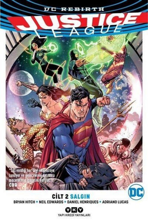 Justice League Cilt 2 - Salgın - 1