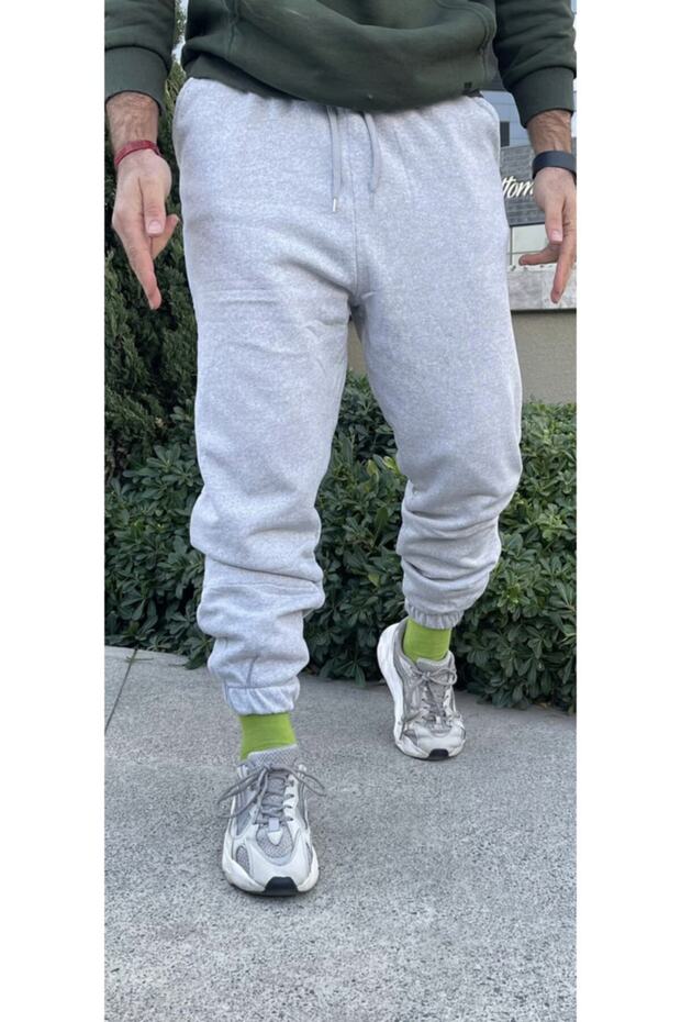 Men's 3 Thread Jogger Sweatpants - 2