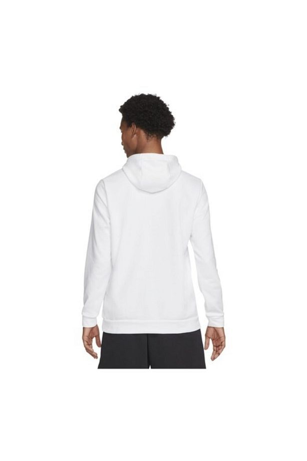 Dri-fit Sport Clash Pullover Training Hoodie Erkek Sweatshirt - Beyaz - 3