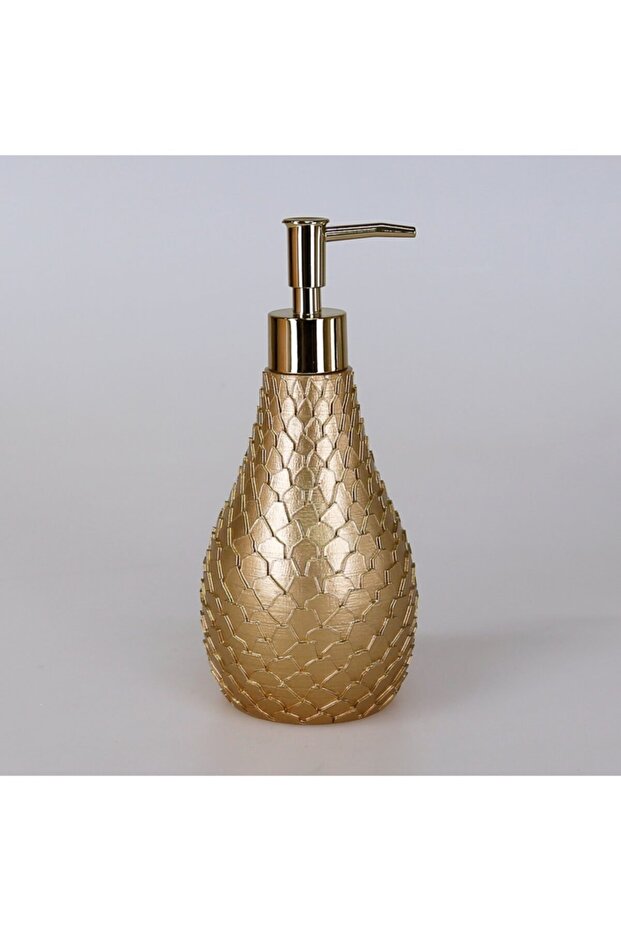 Helix Liquid Soap Dispenser Gold