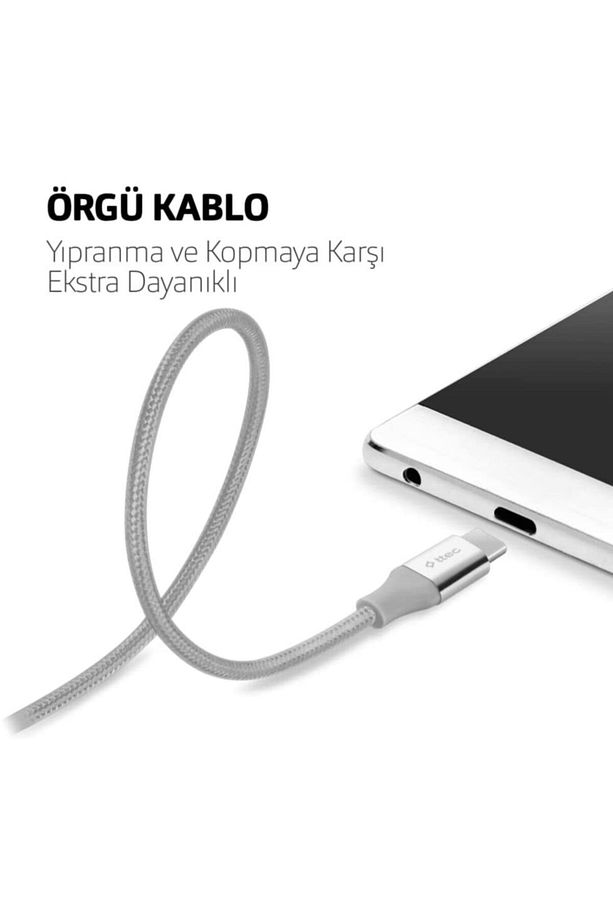 120cm Type-c Usb A Kablosu - 3