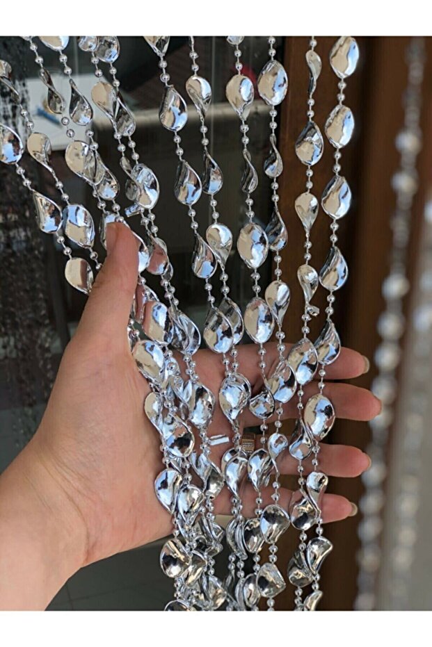 Kapı Perdesi Gümüş - 2