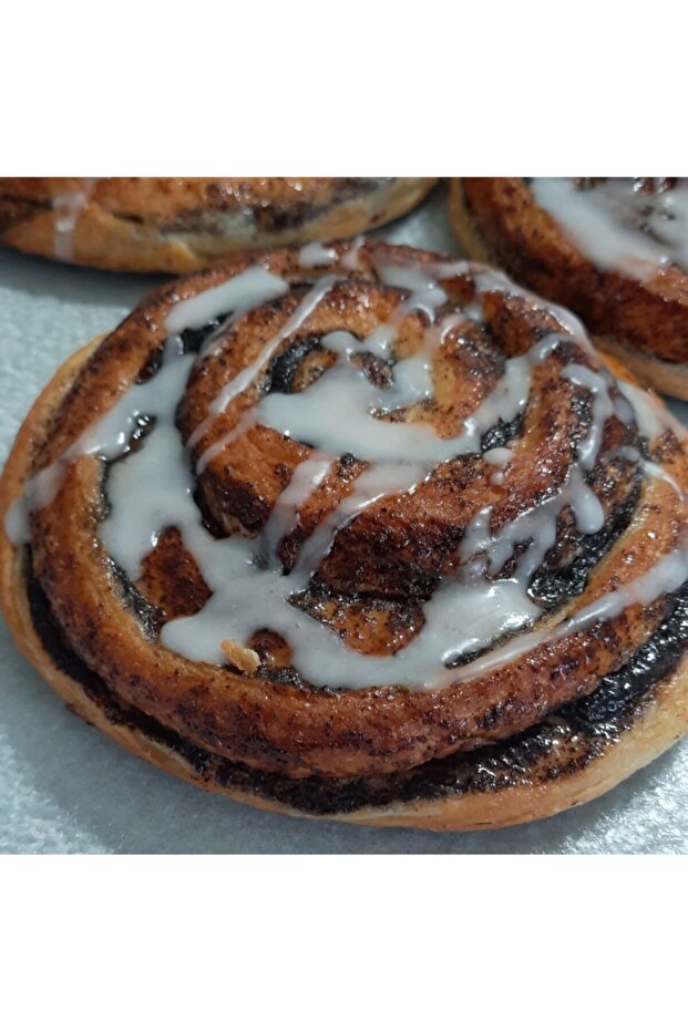 Mohnschnecke 4 Adet - 1