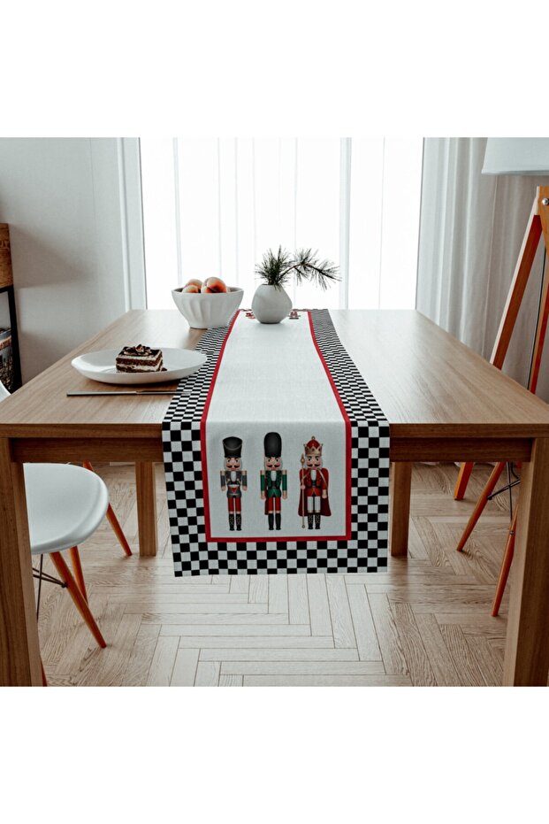 Nutcracker Baskılı Runner - 1