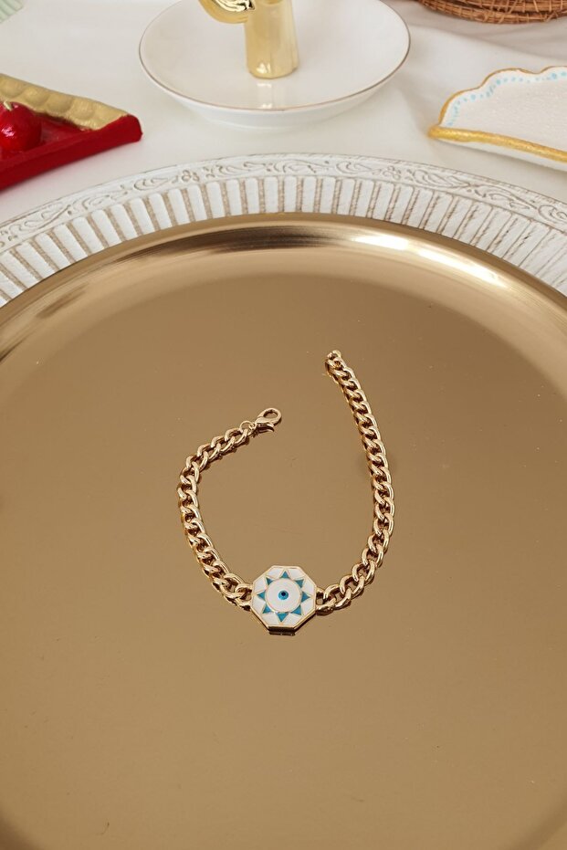 عين الشر نموذج سوار مثمن - 1