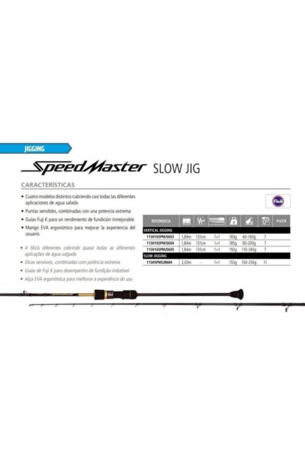 Shimano 16 Speedmaster Jig B685 Tetikli Jigging Kamış - 3