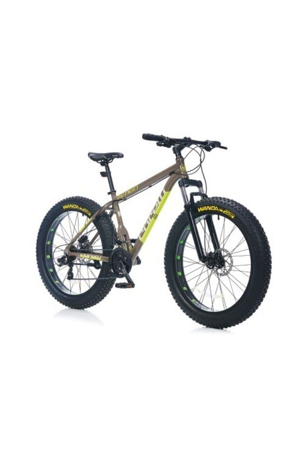 Zengo Fat Bike H.disk Fren 21 Vites 26 Jant Özel Üretim Bisiklet - 1